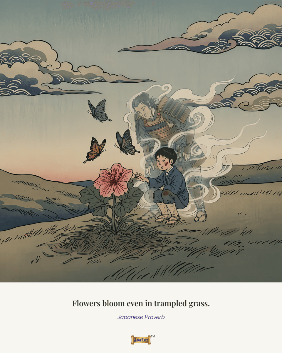 A Warrior's Growth (Wisdom View)