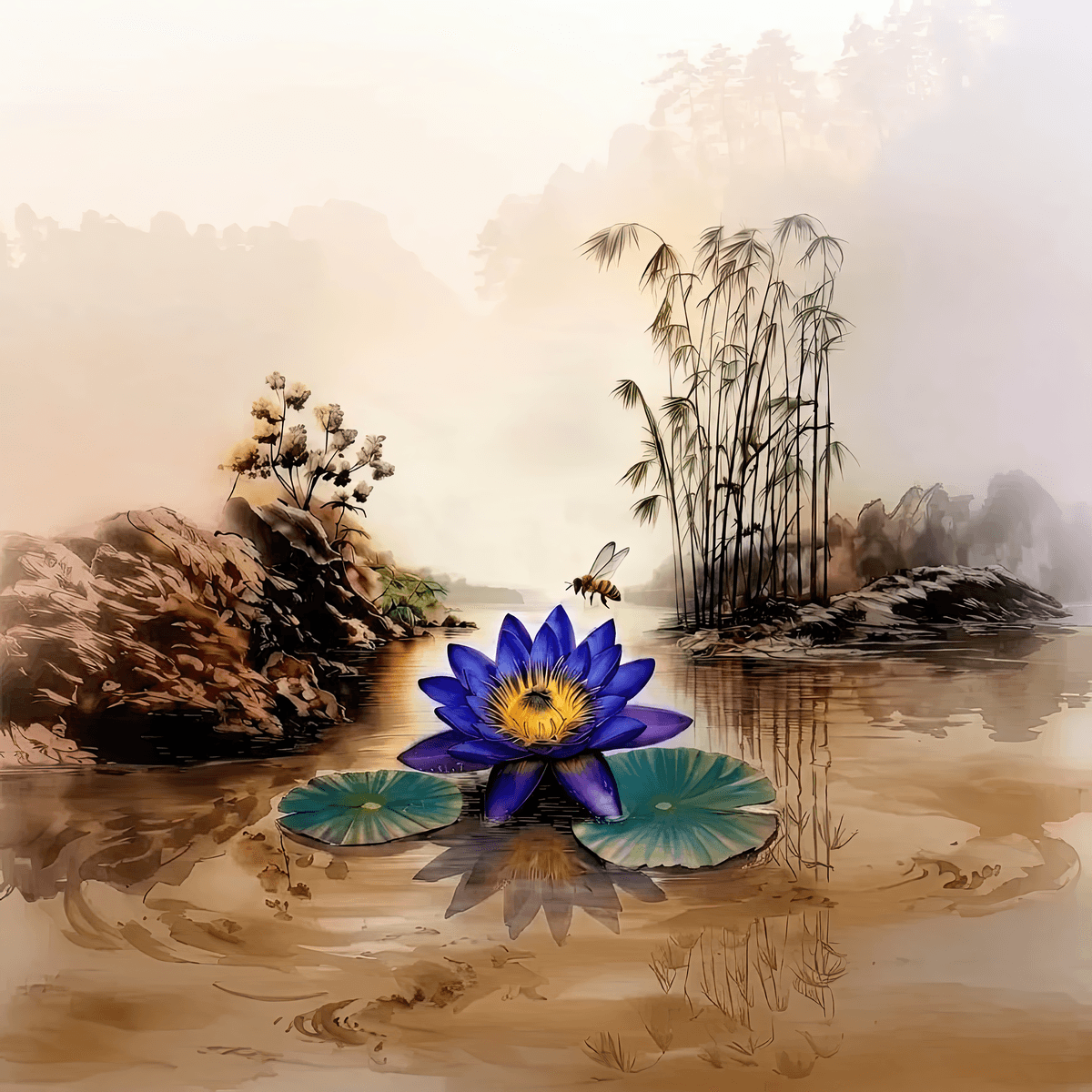 Blue Lotus (Gallery View)