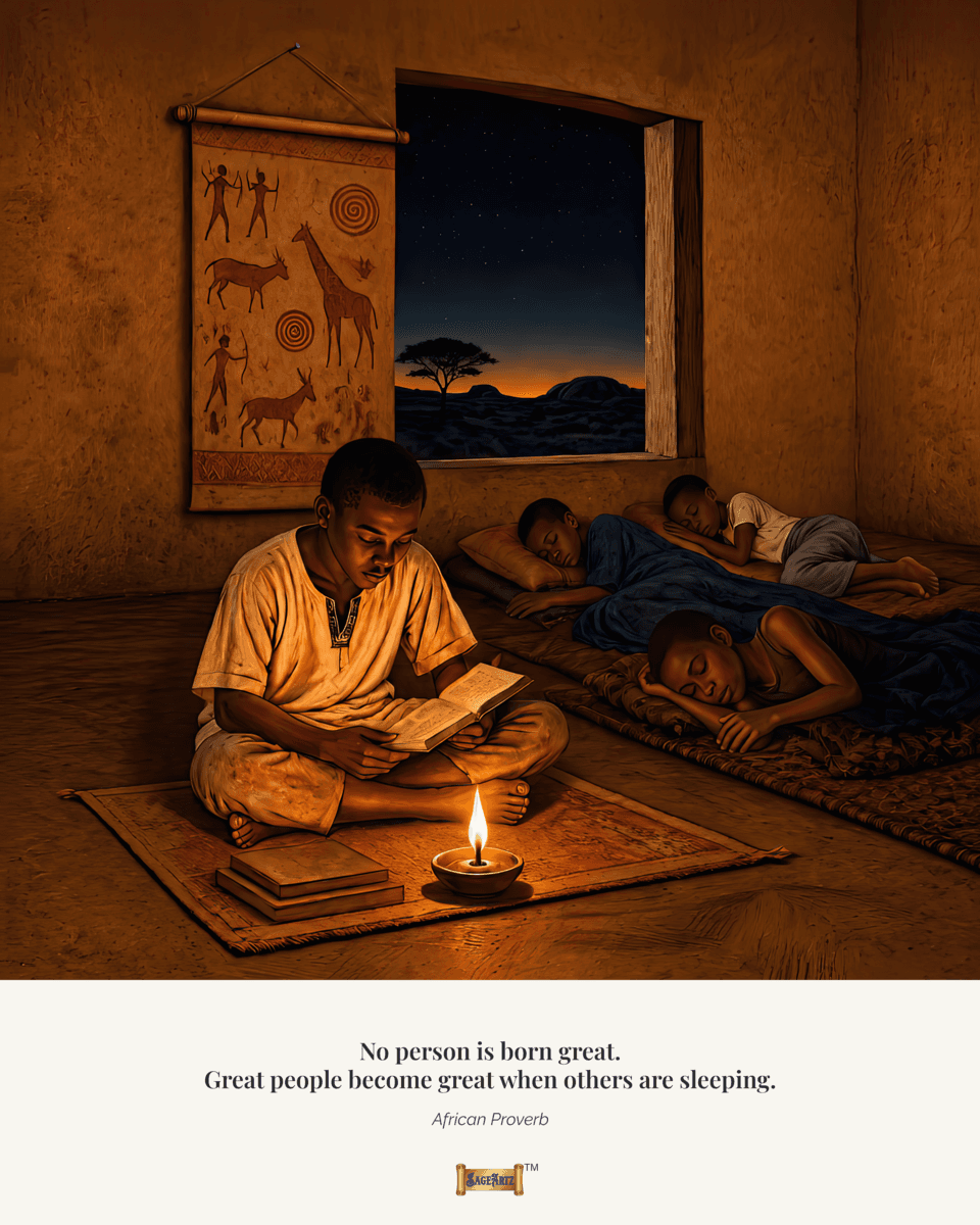 While Others Are Sleeping (Wisdom View)