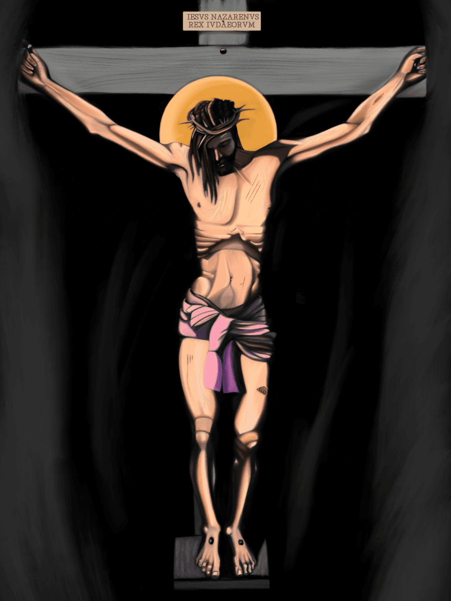 INRI - Crucifixion of Christ