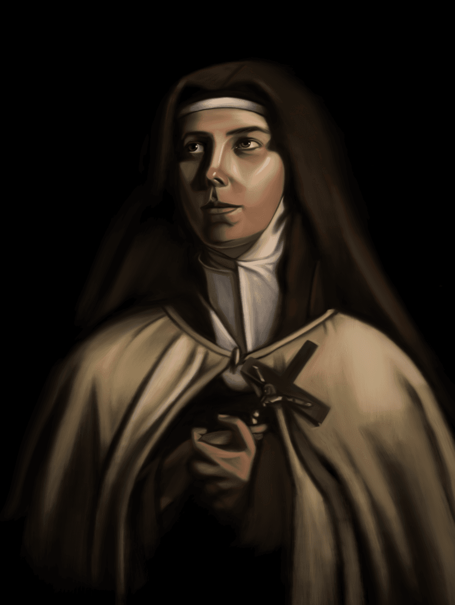 Saint Teresa Of The Andes