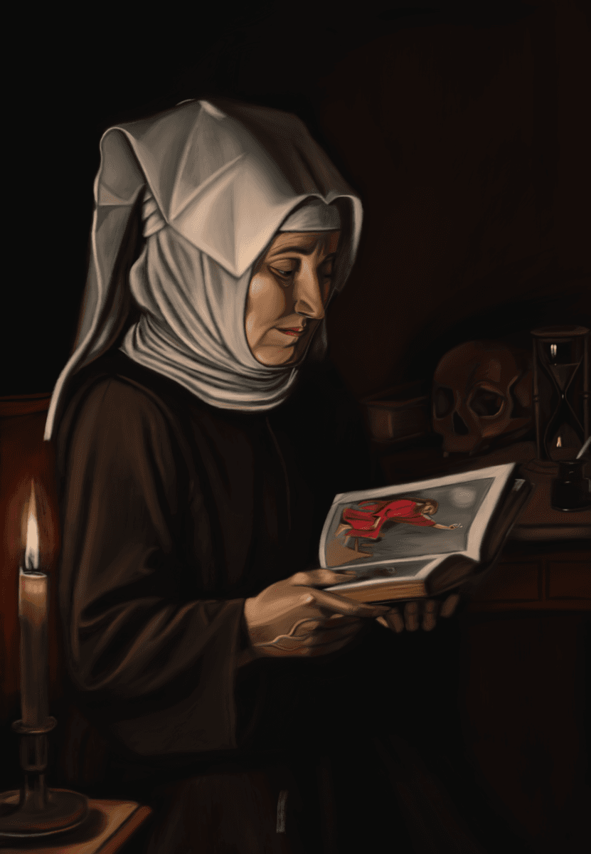 Magdalene's Study of Gethsemane