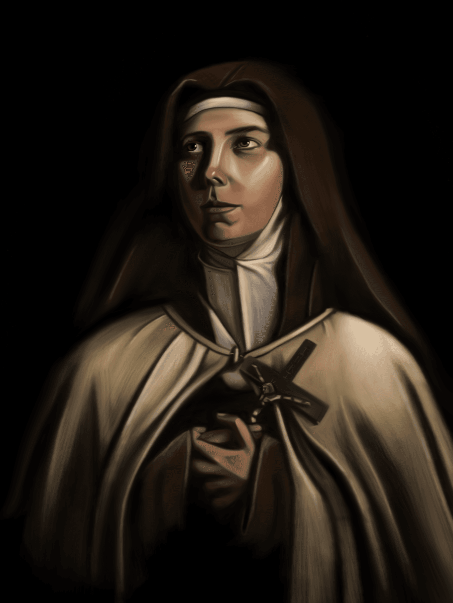 Saint Teresa Of The Andes