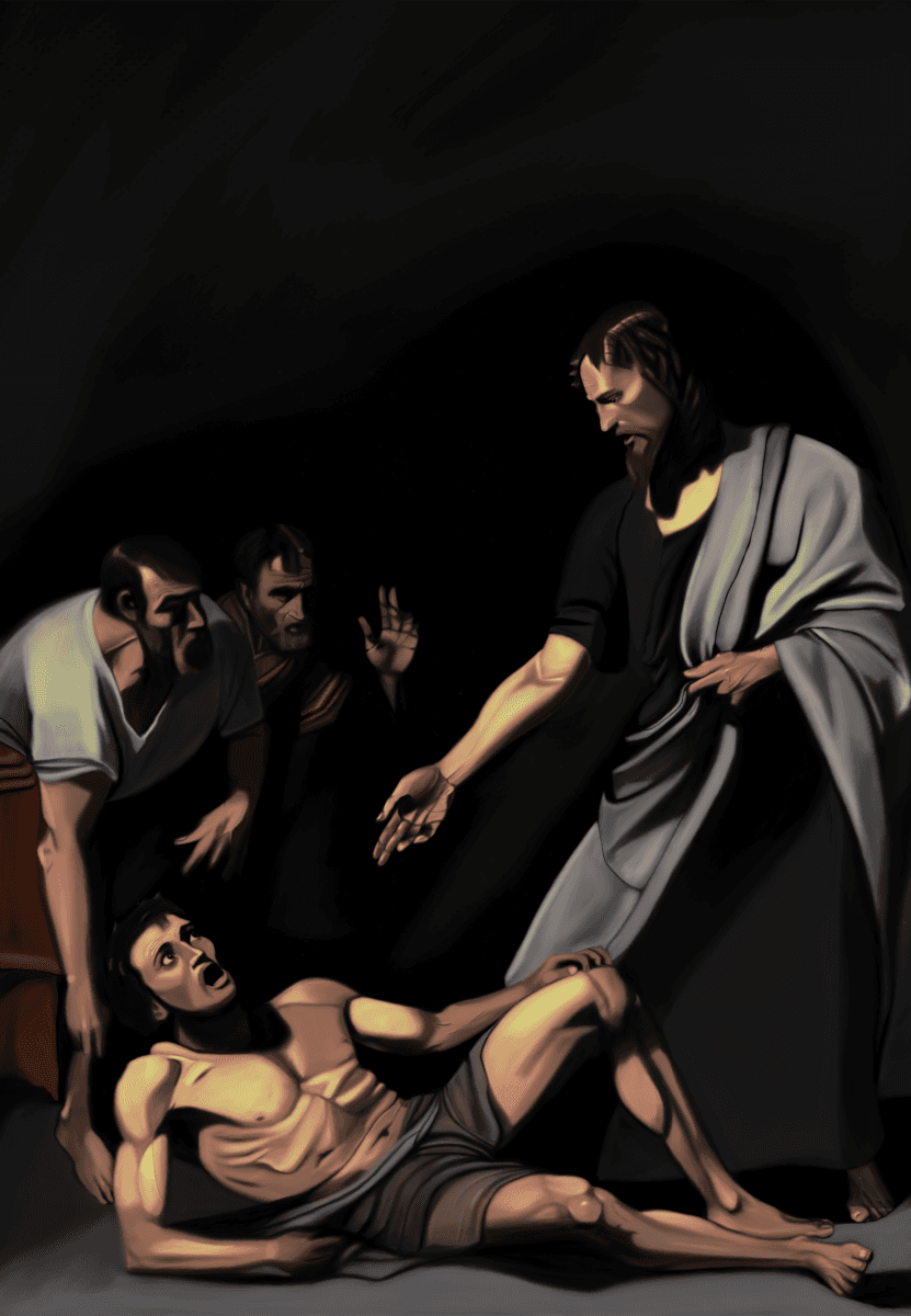 Christ Heals the Paralytic