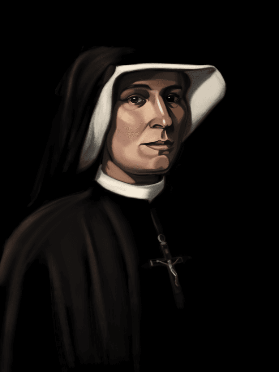 Saint Faustyna Kowalska of the Blessed Sacrament