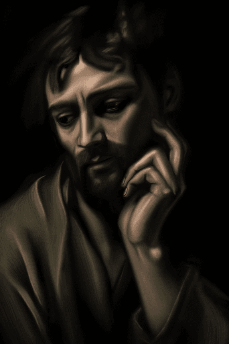 St Matthew In Solitude