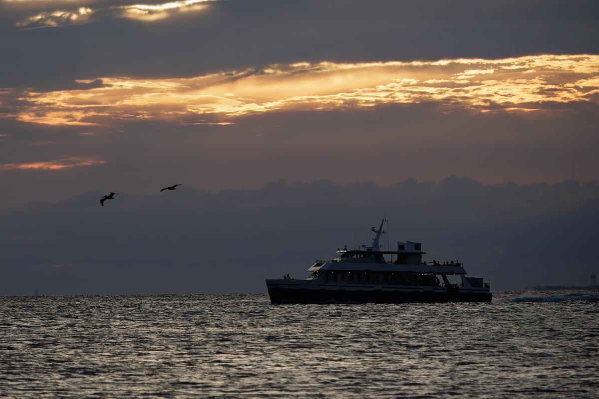 Ferry to tranquility