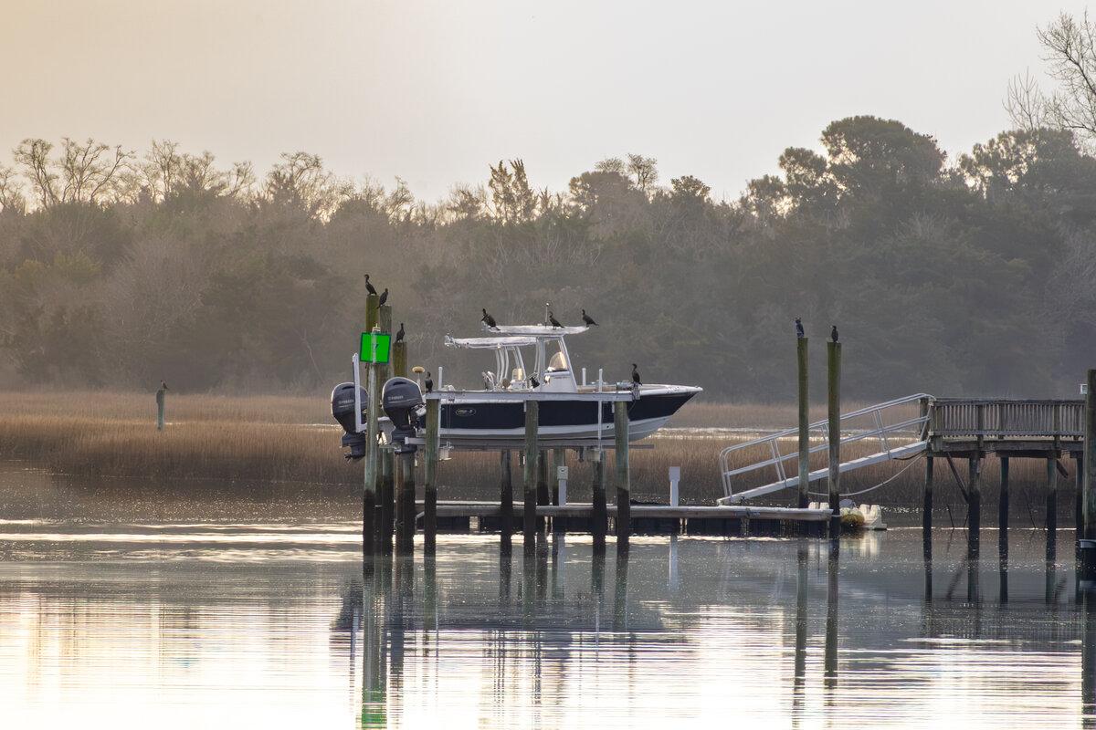 Early Morning on Bradley Creek