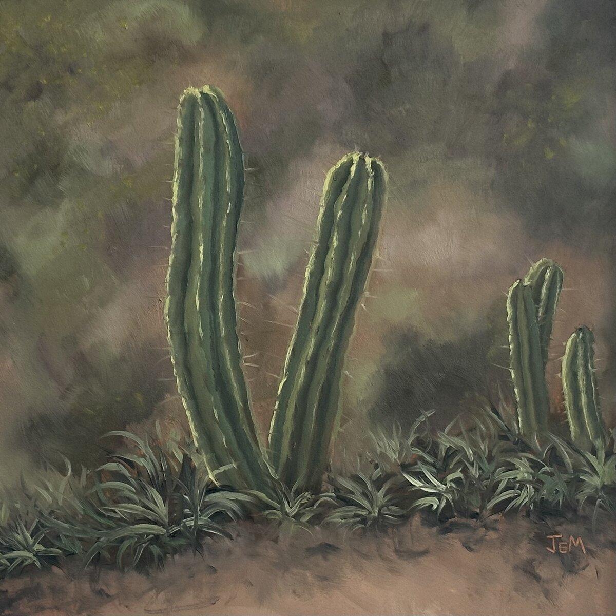 Ventura Botanical Gardens Plein Air