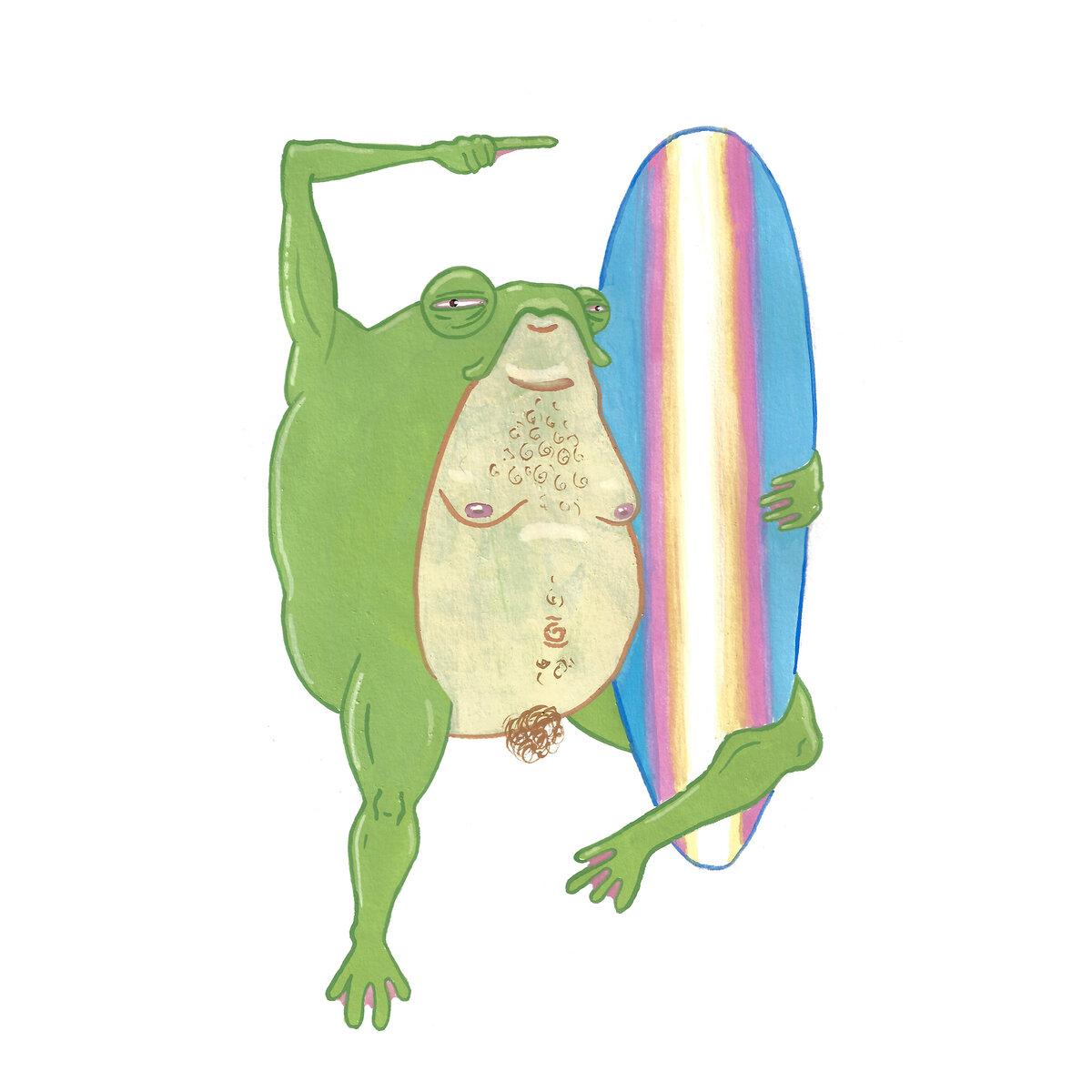 Pube Frog