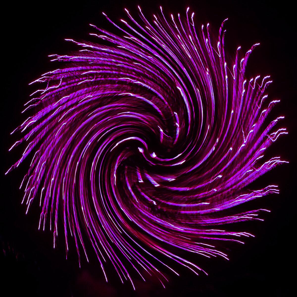 Sawblade Violet