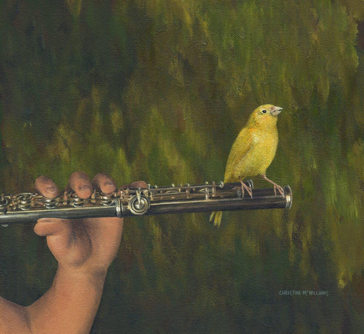 Flute Bird