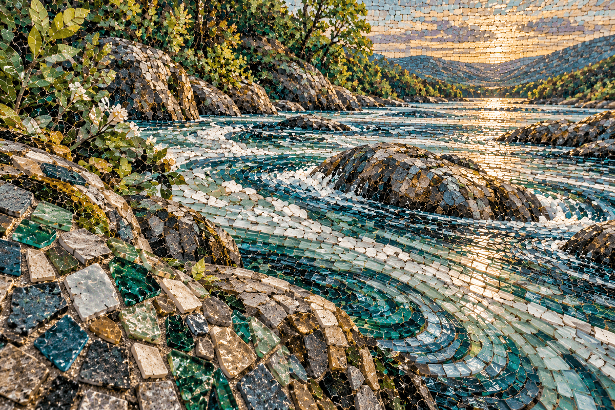 Mosaic River
