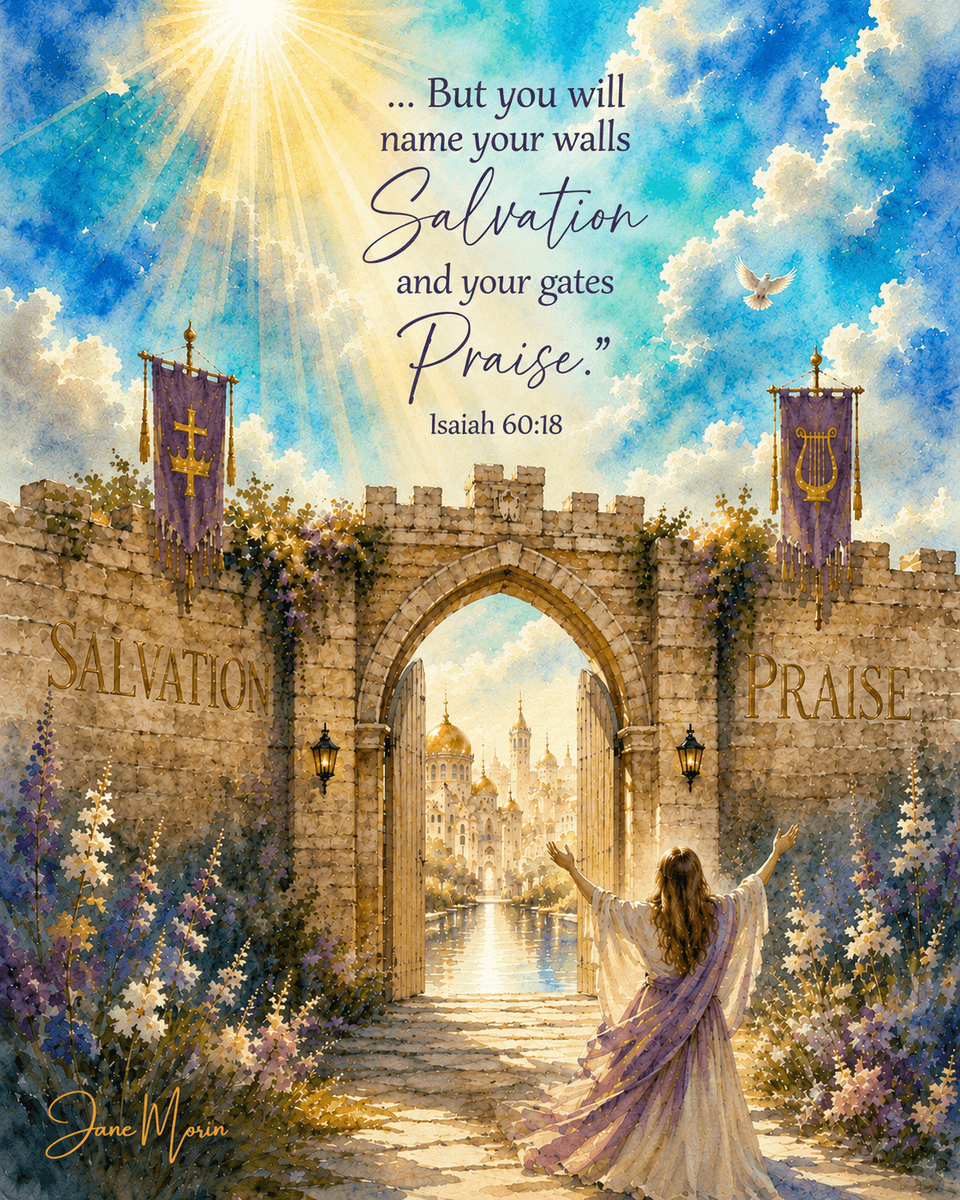 WHEN HIS KINGDOM COMES