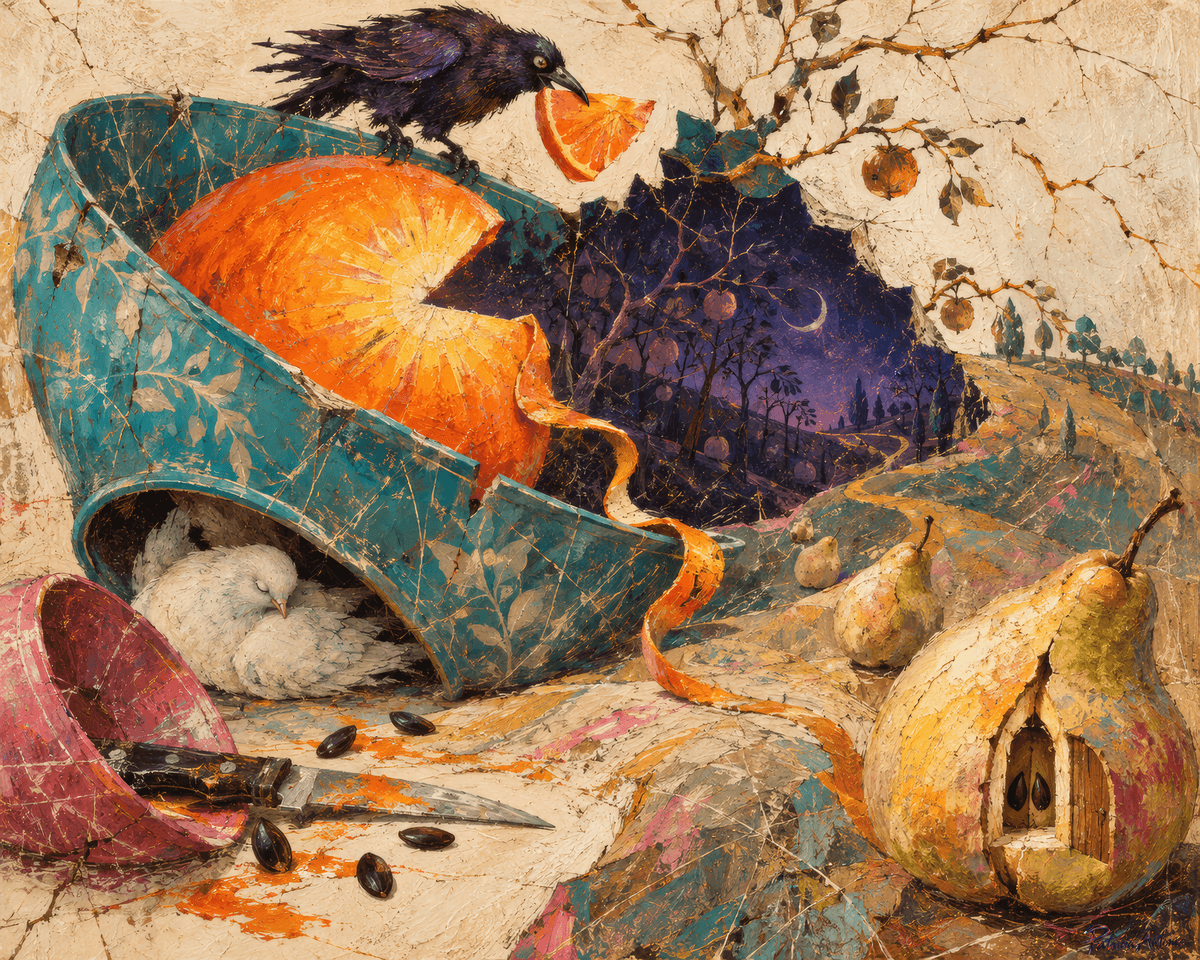 The Raven’s Secret Garden