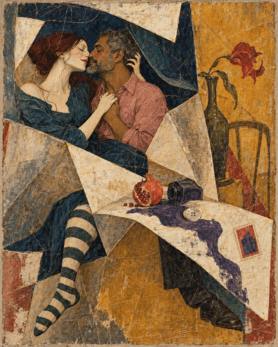 The Unfolded Letter