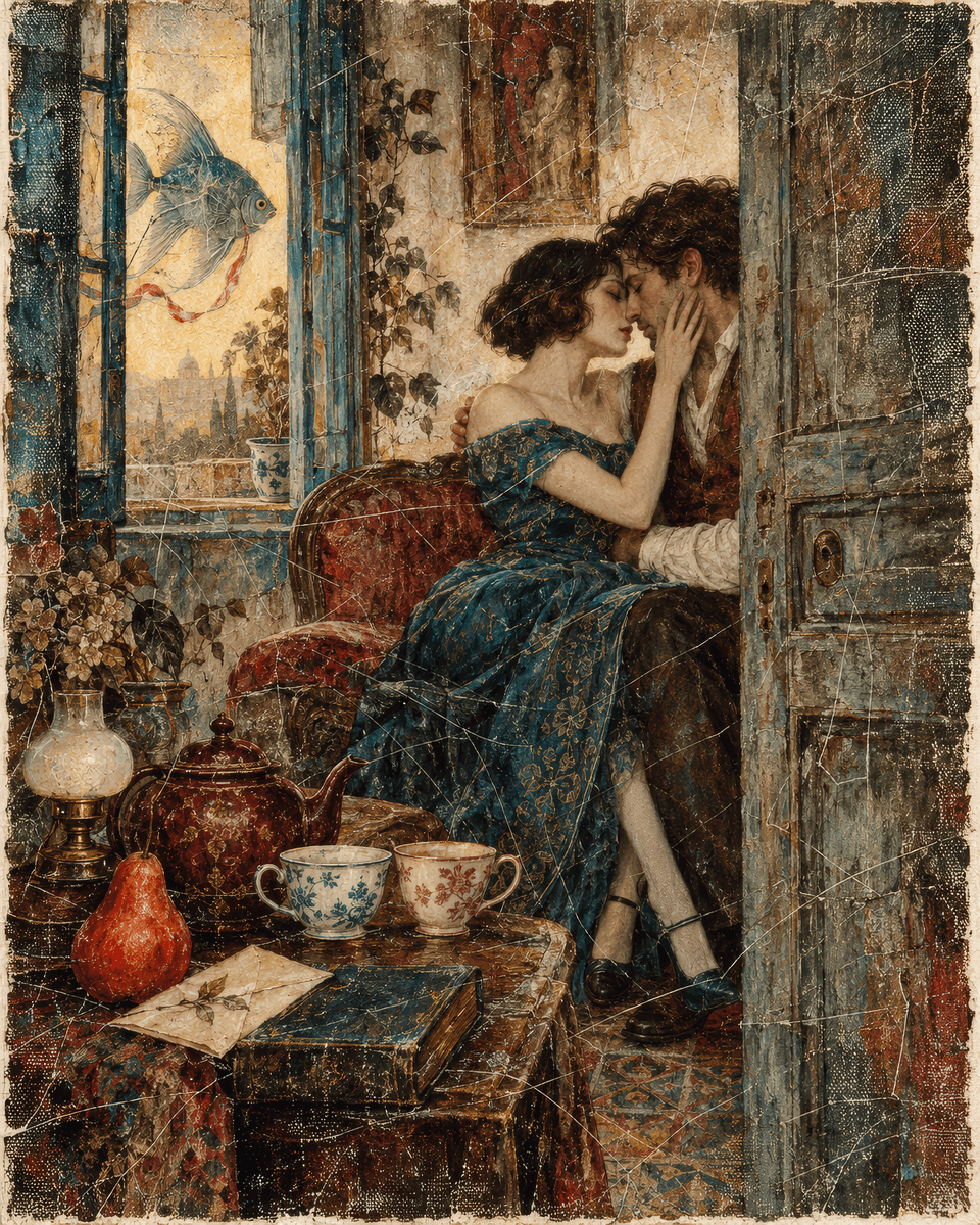 The Secret Between the Teacups