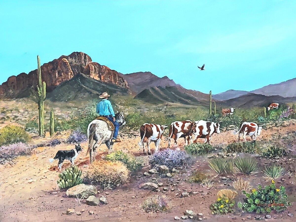 Rounding Up Strays