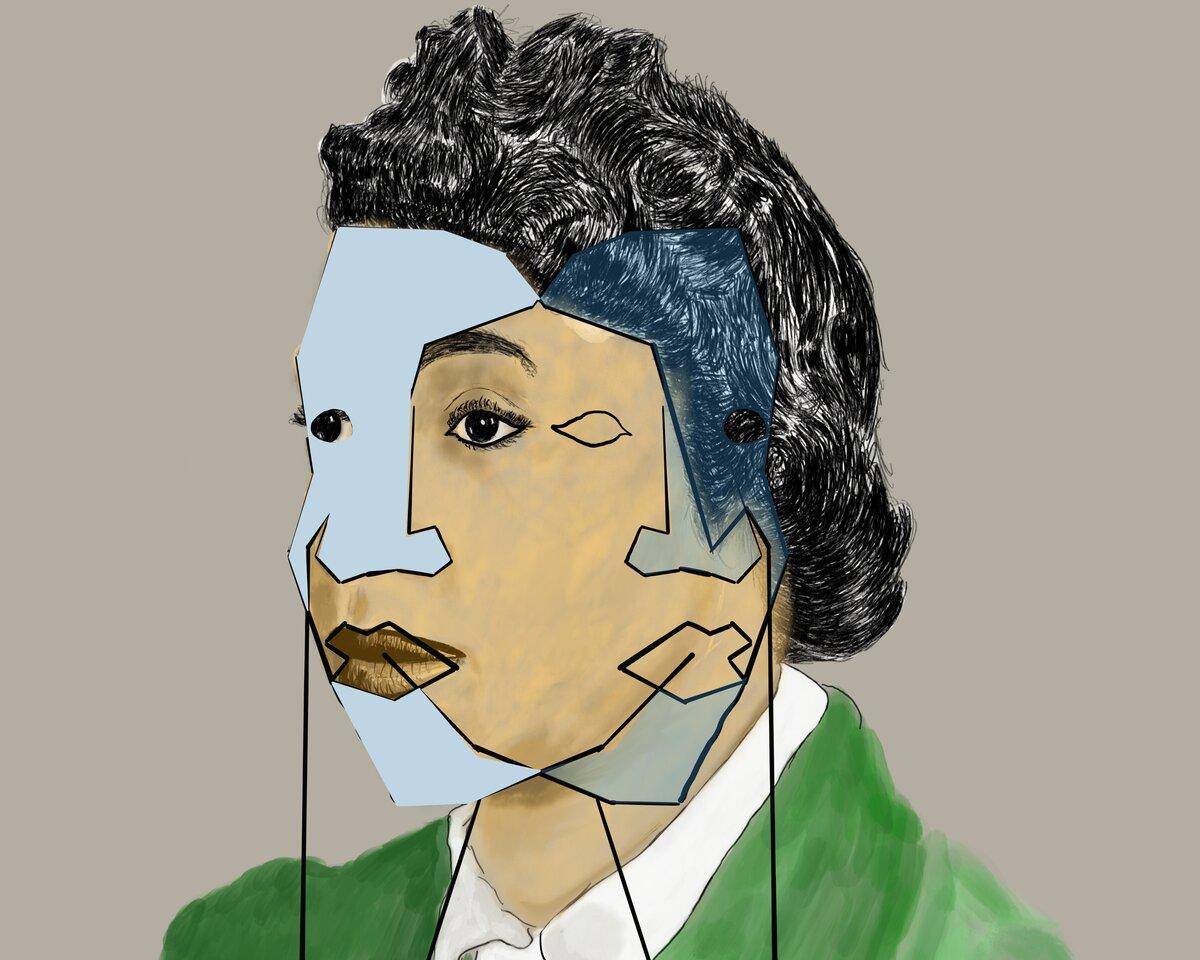 The mask we wear
