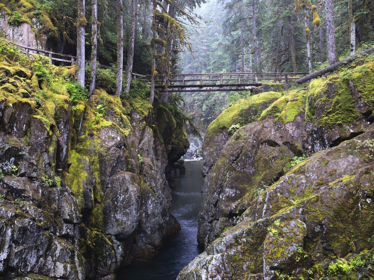 Bridge over Silver Creek