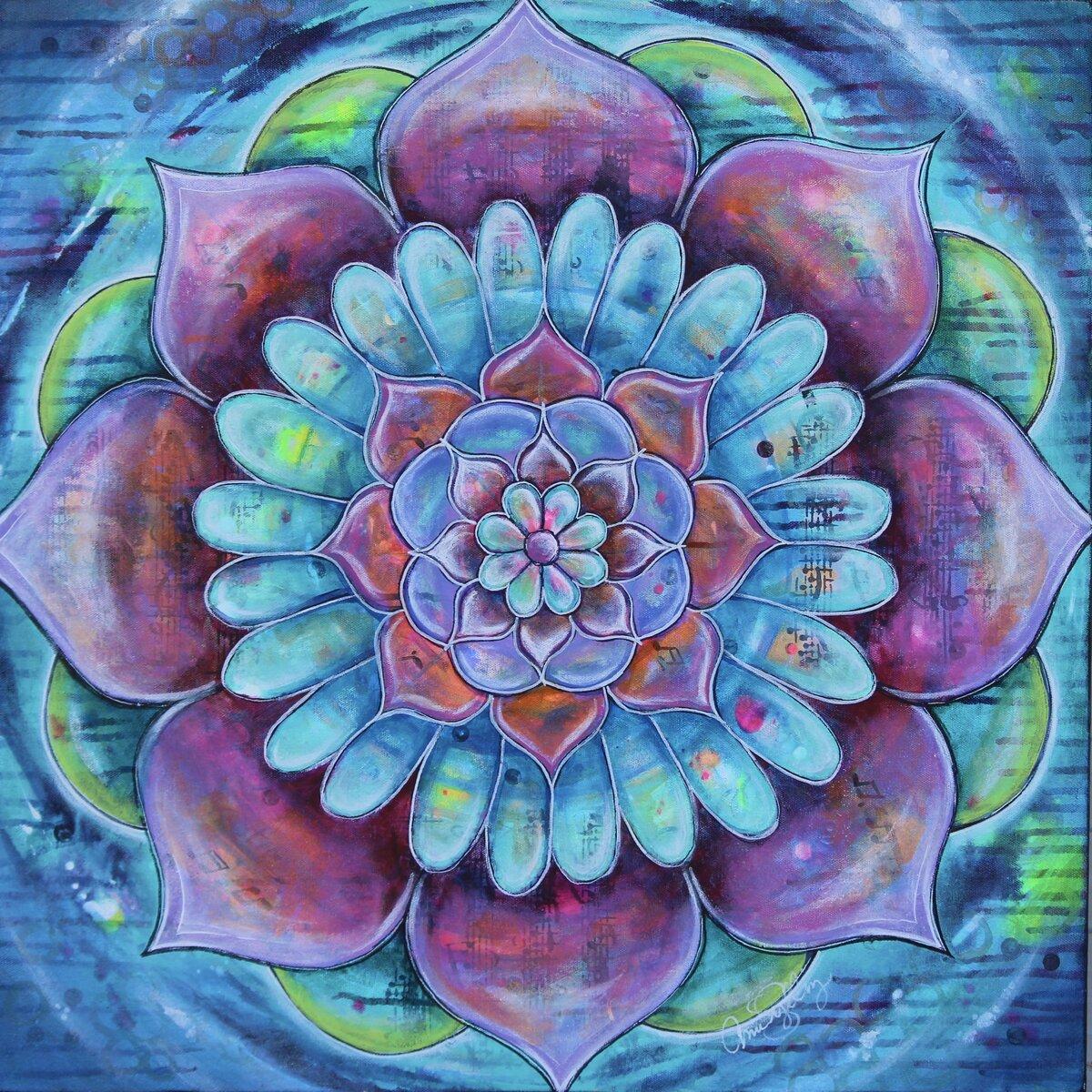 "Serenity Mandala"