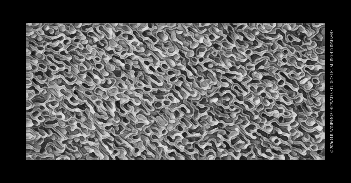 Sea Foam - Charcoal