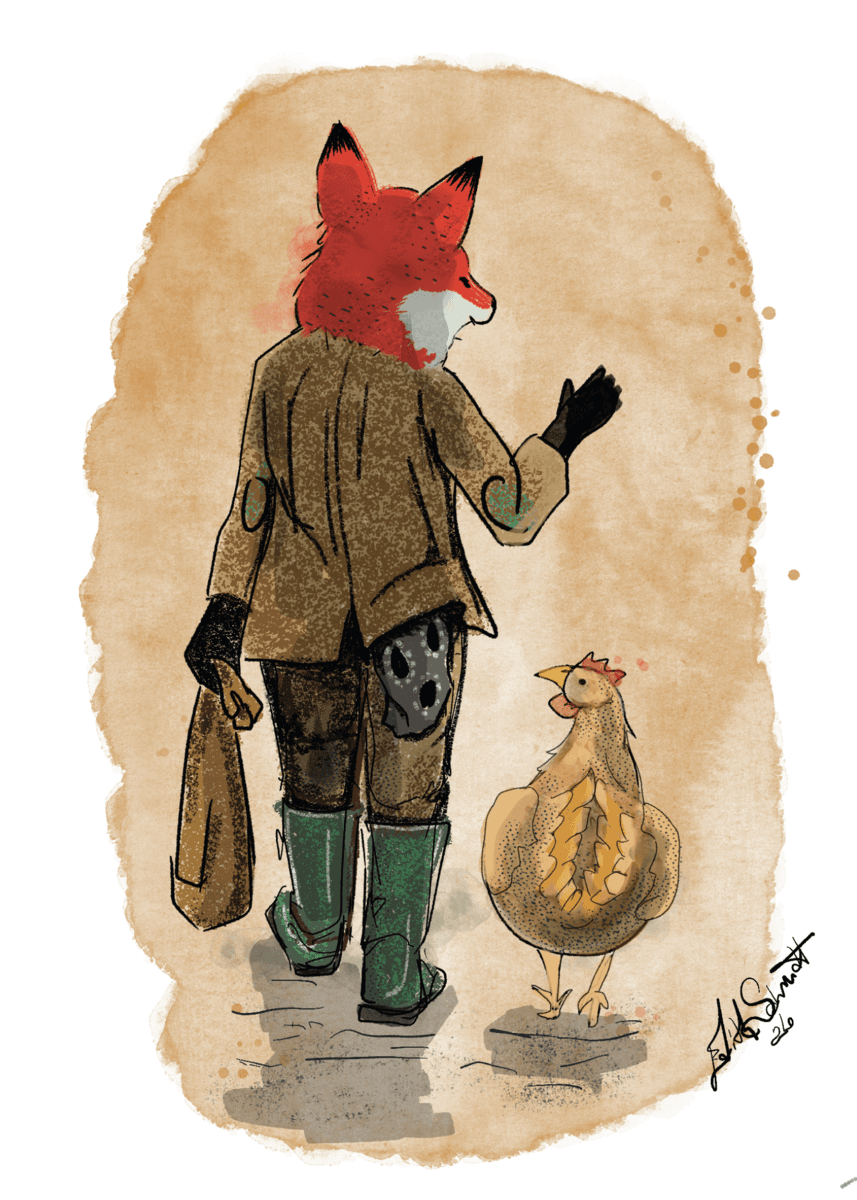The Fox and The Hen