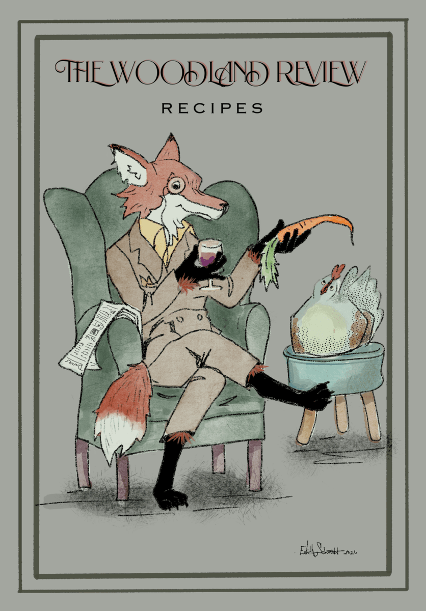 The Woodland Review Fox and Chicken