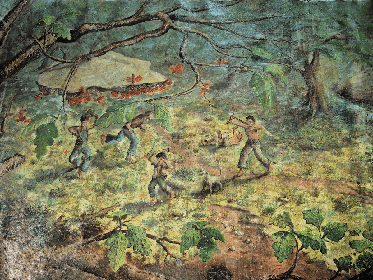 Wasp Fight - 1944