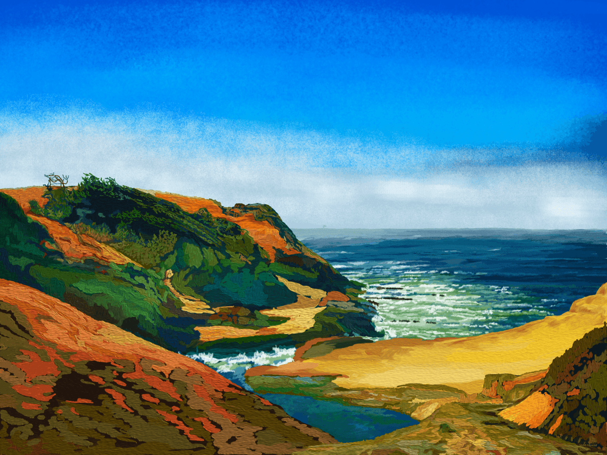 North Side of Kiwanda Ridge