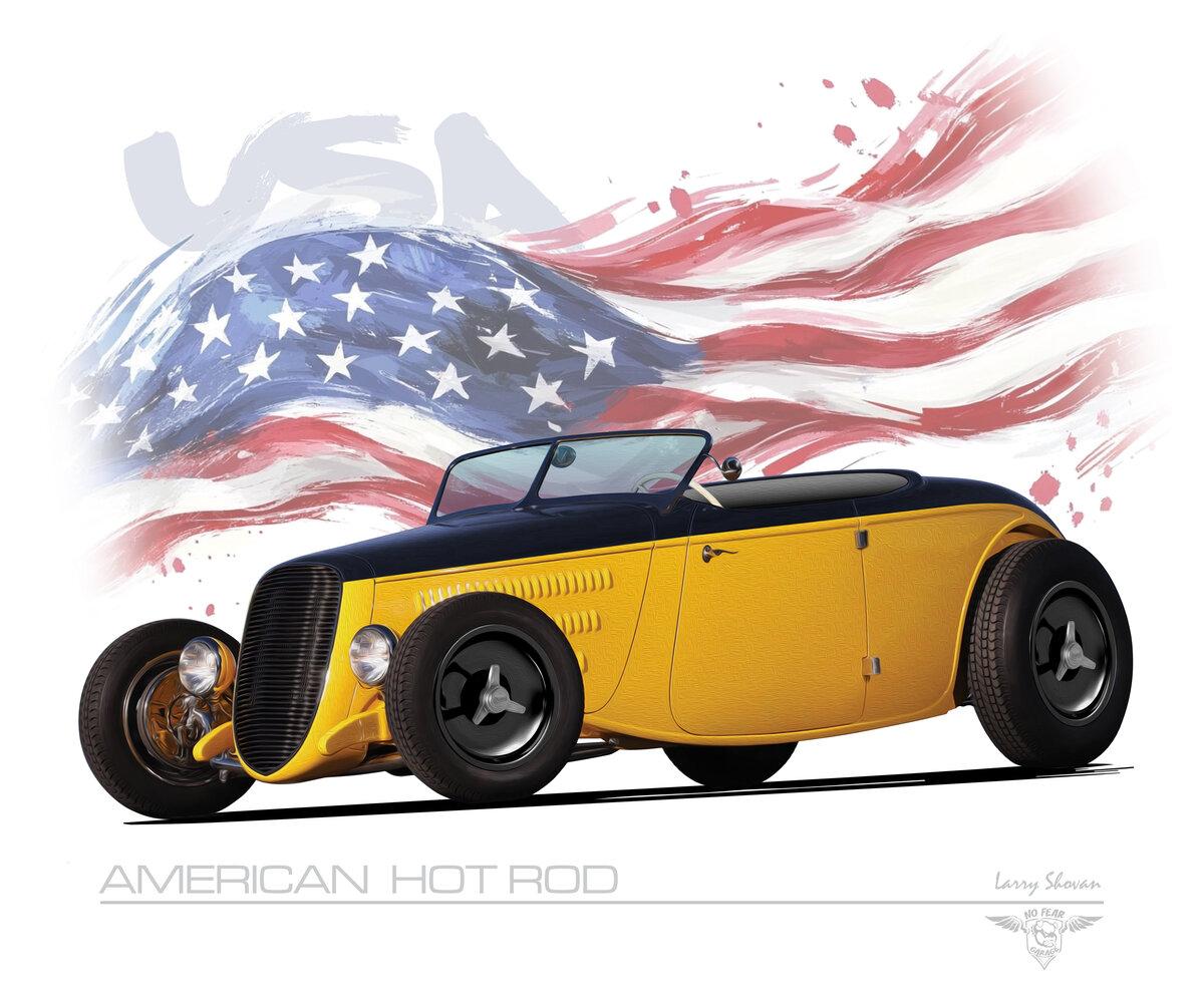 American Hot Rod