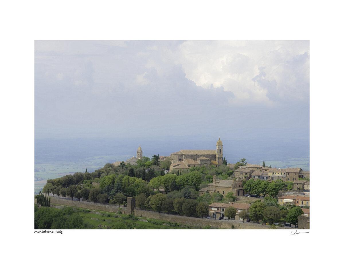 Montalcino, Italy