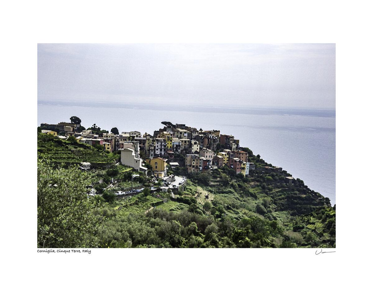 Corniglia, Cinque Terre, Italy