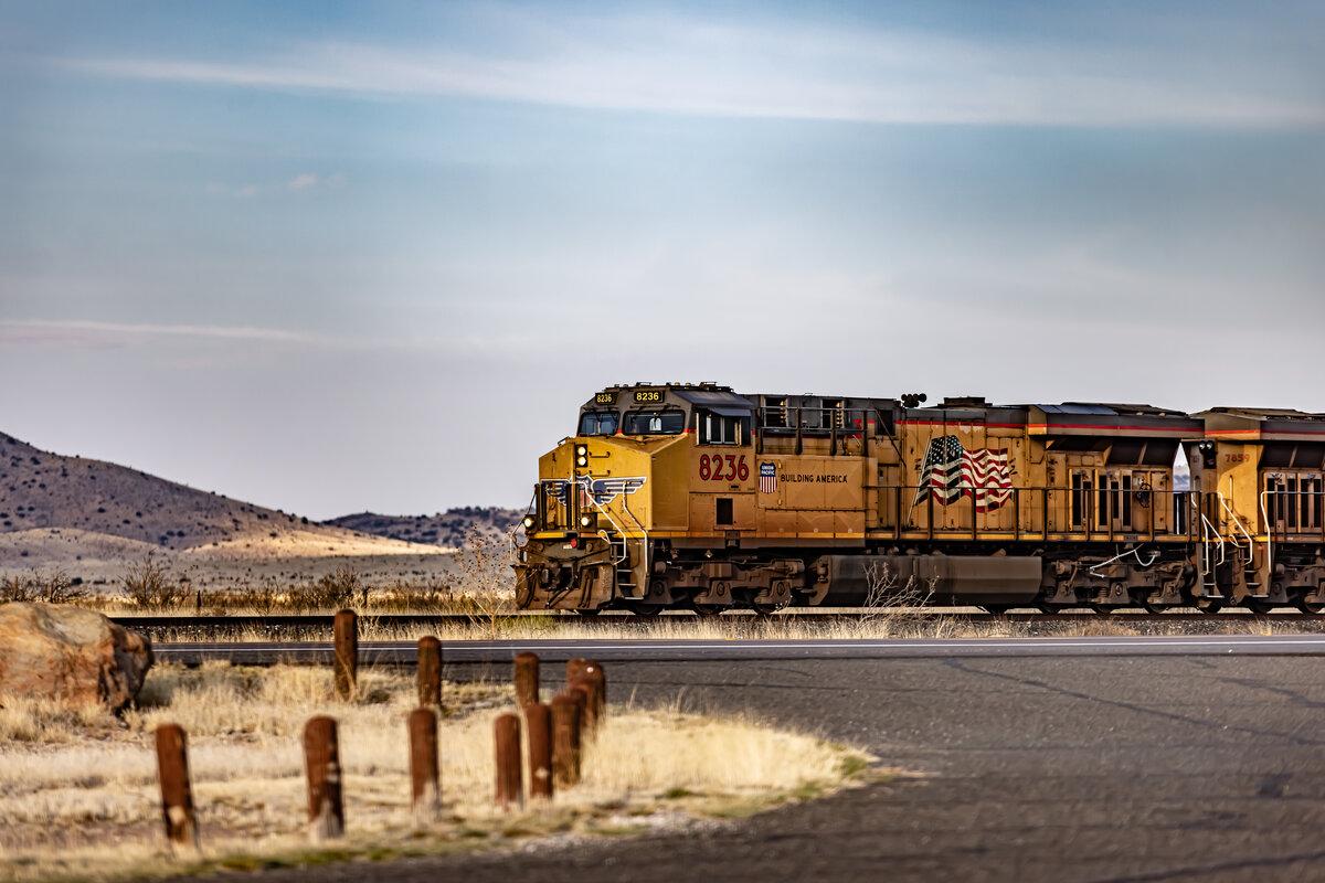 West Texas Train