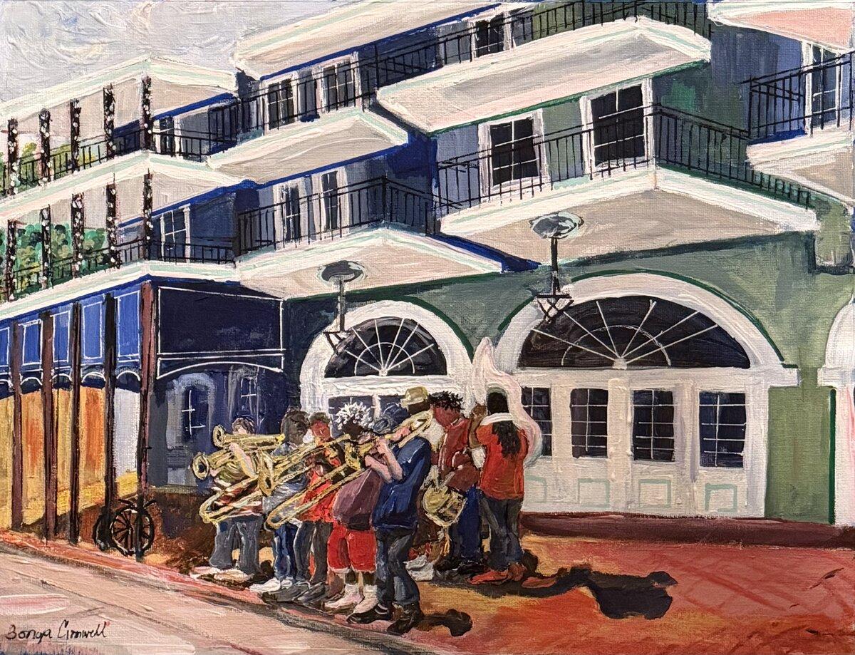 New Orleans Street Vendors