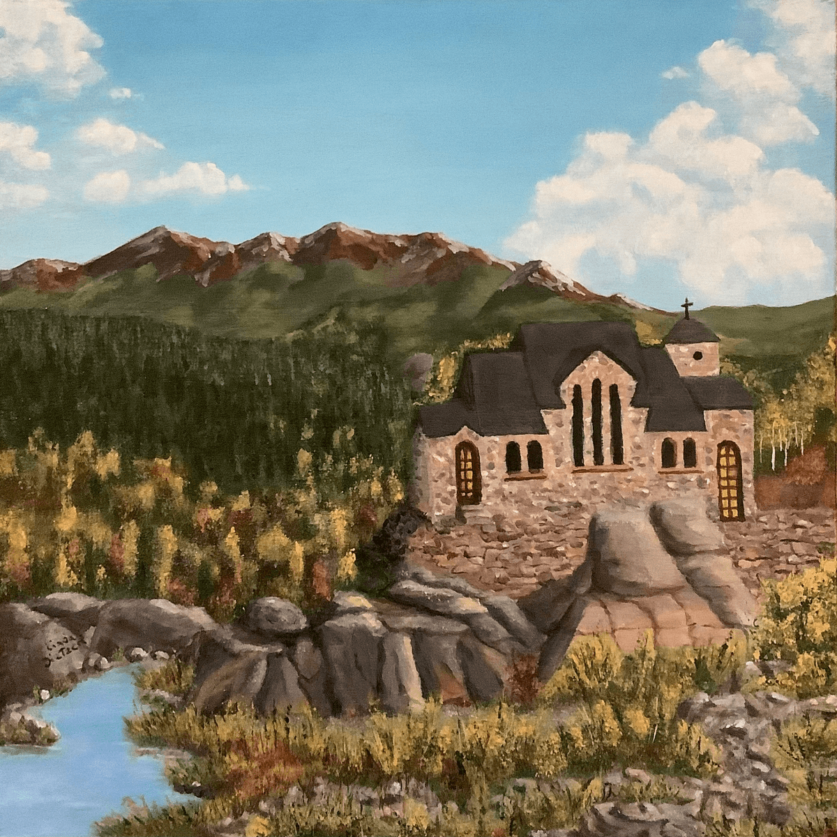 St Catherine’s Chapel of the Rock