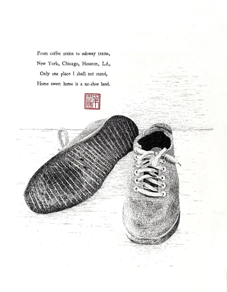 No-Shoe Land