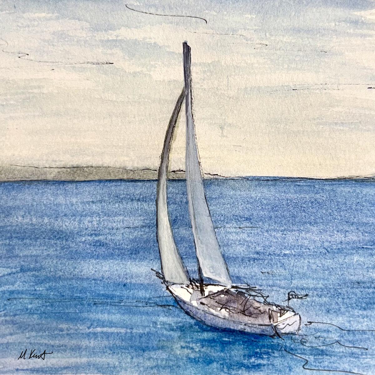 Sailing the Strait