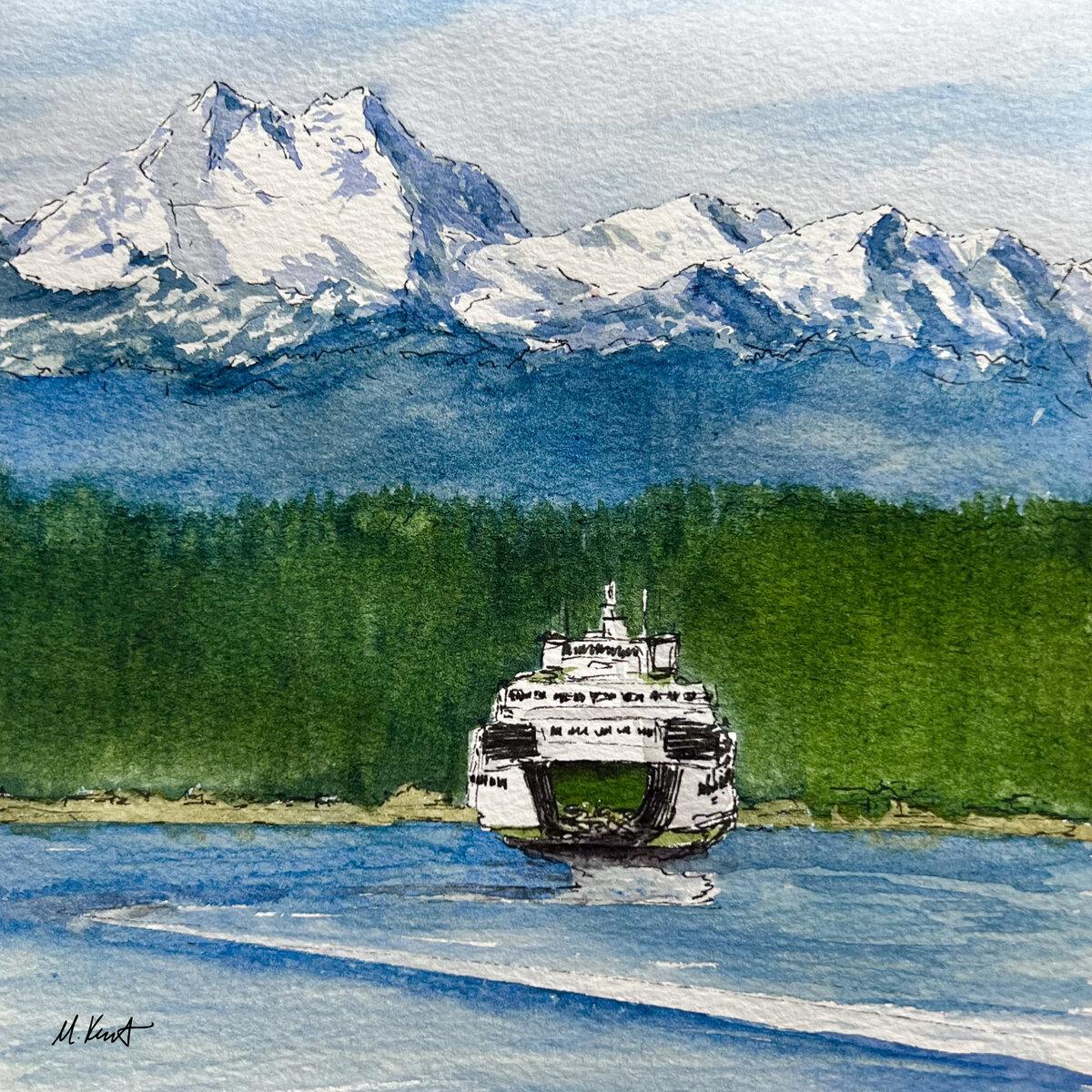 The Brothers with Ferry