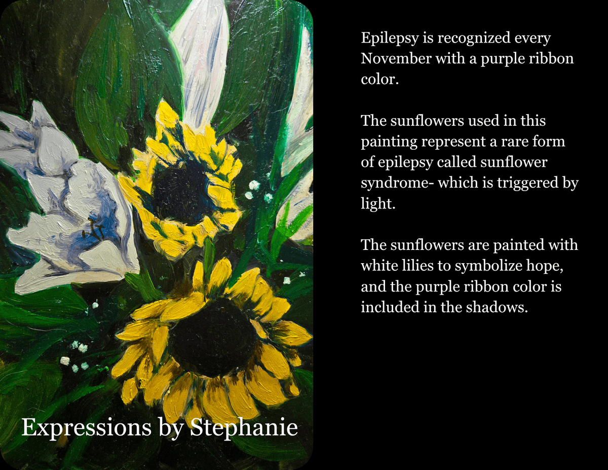 Sunflower and Lily Bouquet Postcard