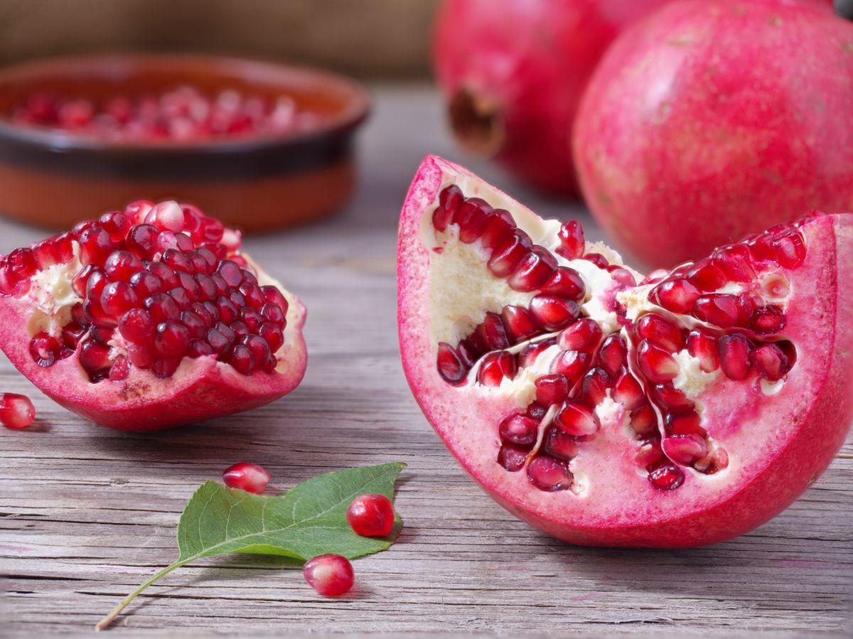 Delicious Pomegranates