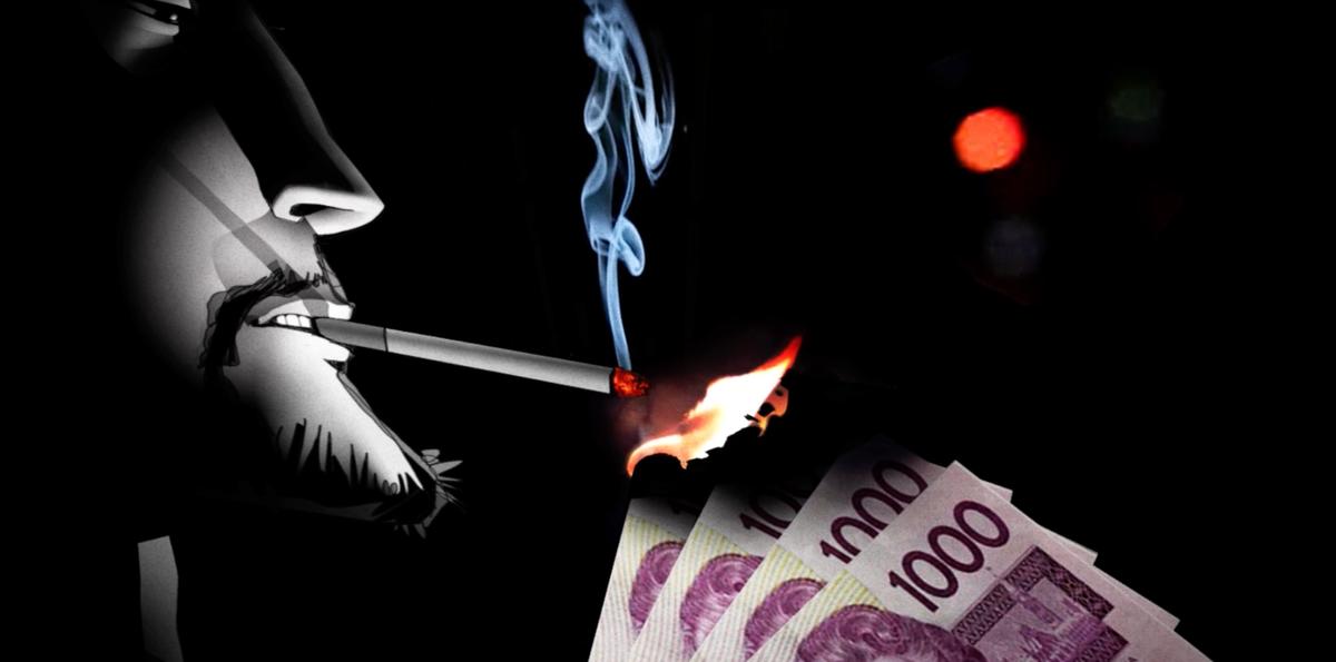 THE START OF ALL HIS TROUBLES