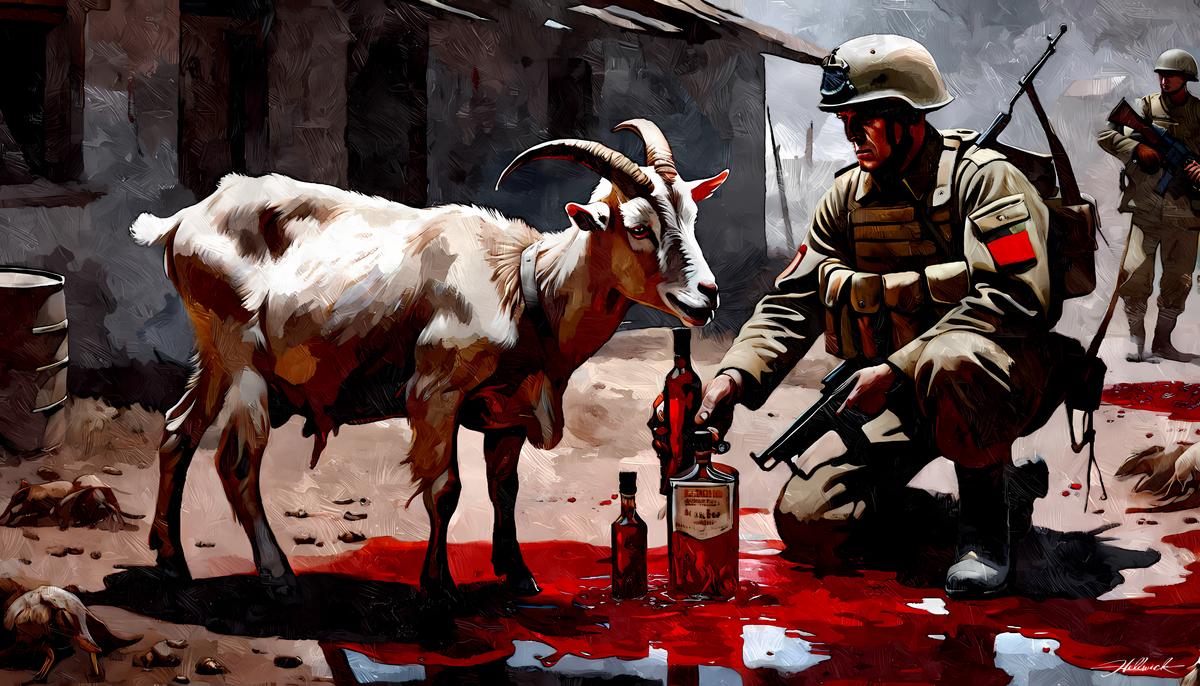 Blood offering