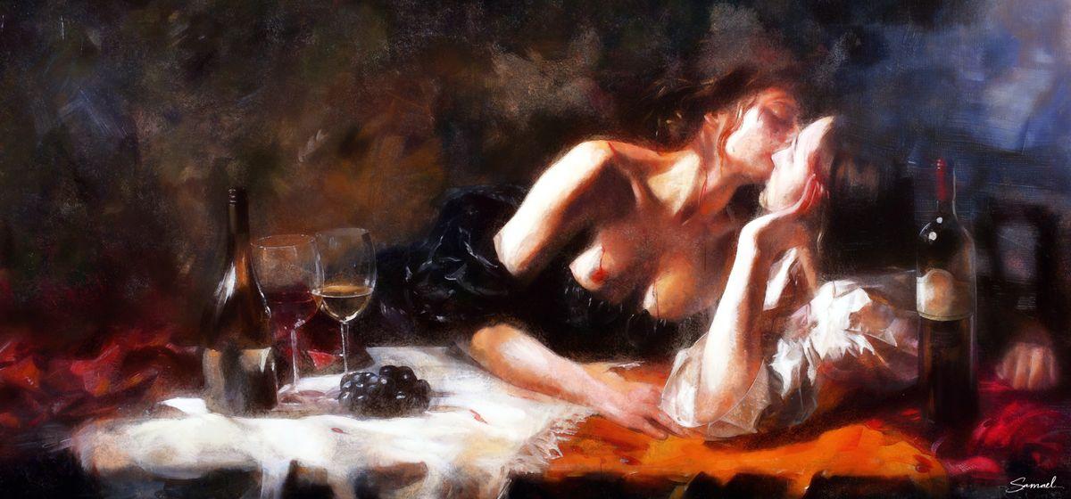 Two Women in Love