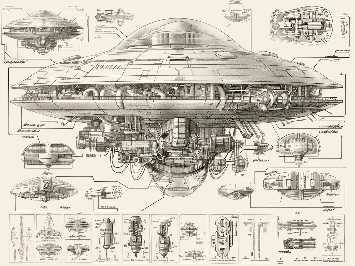 UFO Blueprint