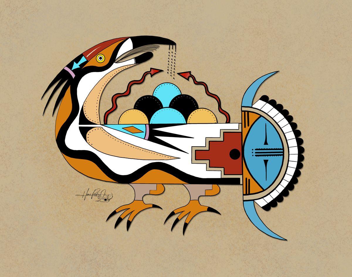 ZUNI THUNDERBIRD