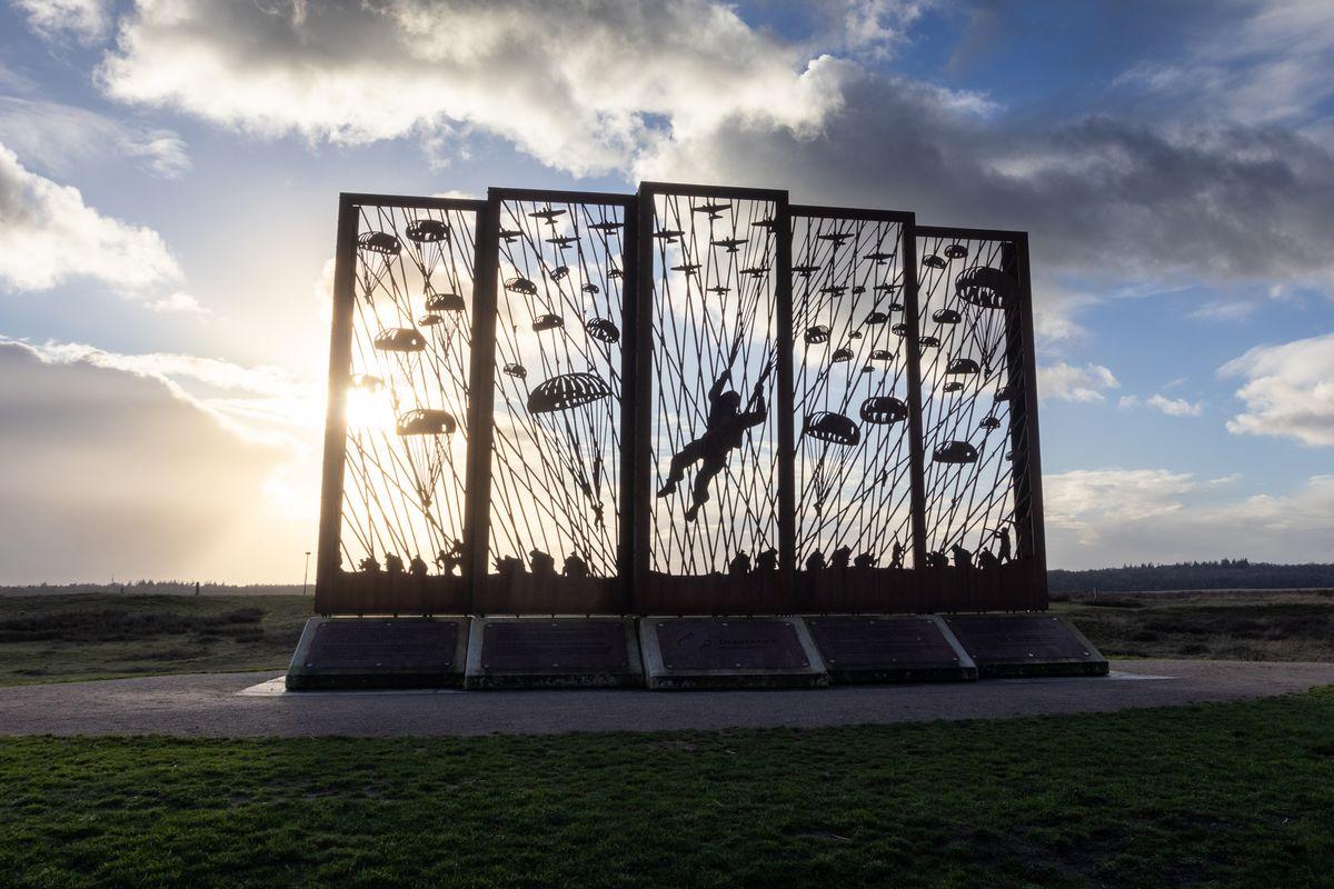 Airbourne Monument Ede, Netherlands