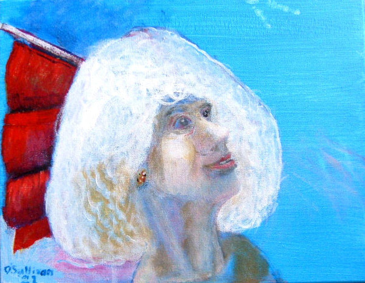 Jacinda as the old Red Queen