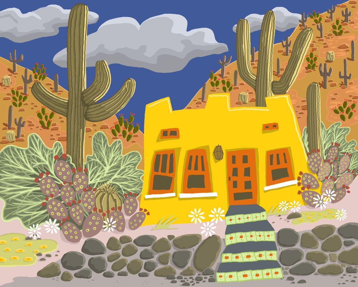 Yellow House Tucson