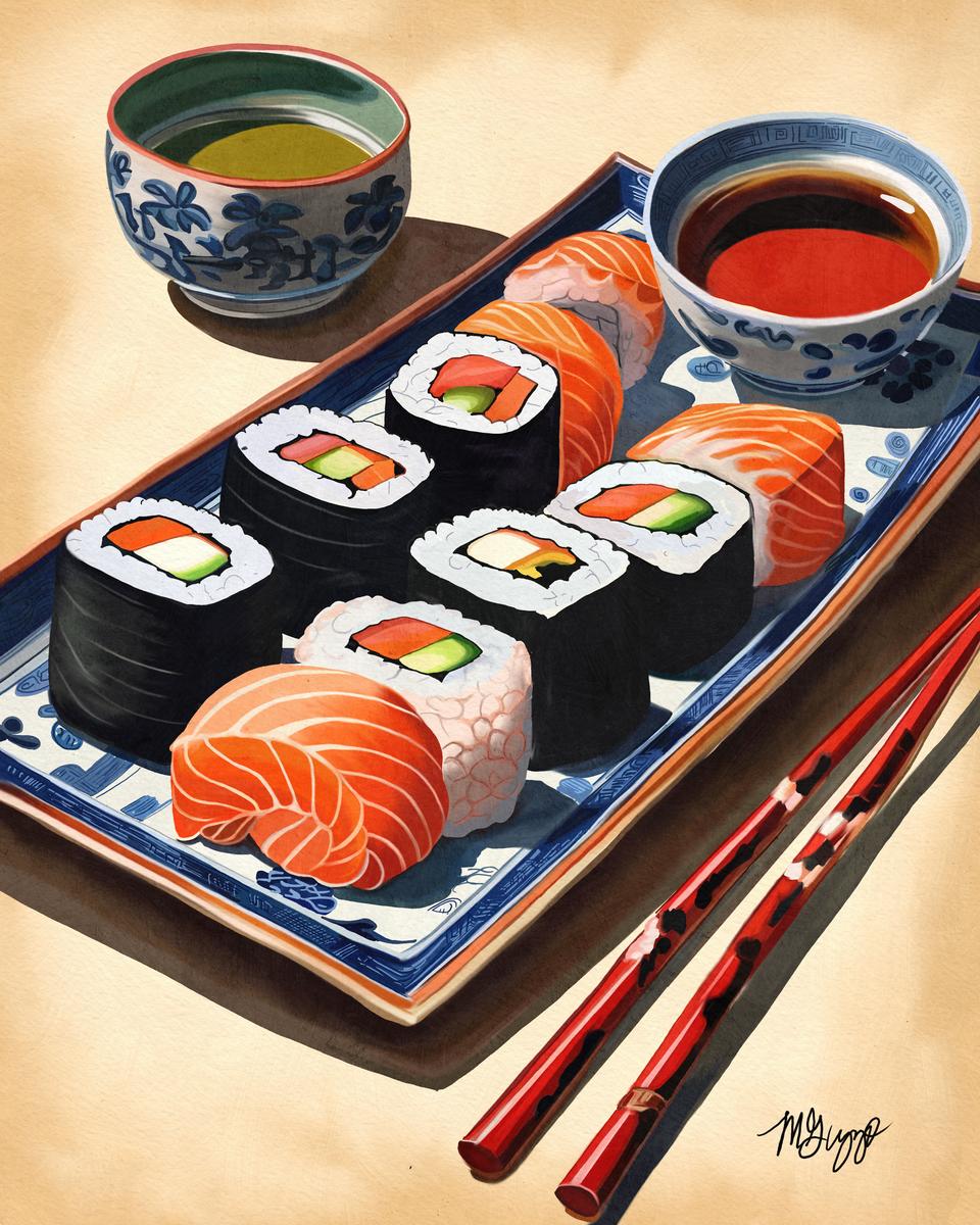 The Art of Sushi